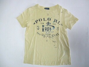 ラルフローレン・半袖Tシャツ・サイズ１２０㎝・送料１８０円