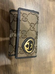 GUCCI キーケース　レディース