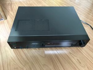 PCM-501ES PCMプロセッサー 通電確認SONY 