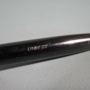 【筆記未確認】万年筆⑪ 2本セット PILOT パイロット/LAMY ラミー 27e OB ブラック ペン先 14K/585★日本製/ドイツ製 黒の画像8