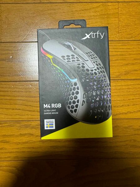 Xtrfy M4 RGB ゲーミングマウス マウス