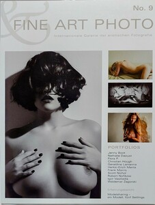 Fine Art Photo No.9 The International Gallery of Erotic Photography ドイツ 写真集 アート 芸術 デッサン 裸体 裸婦 洋書 モデル