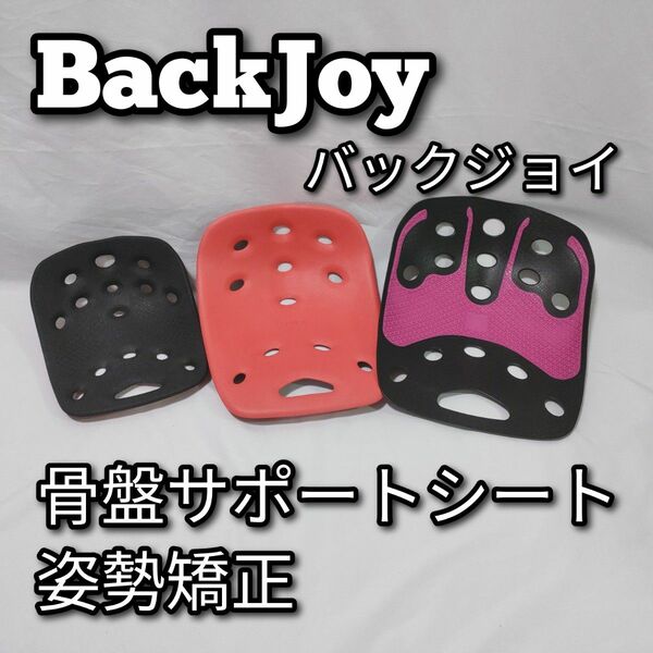 BackJoy　バックジョイ　骨盤サポートシート　姿勢矯正　セット