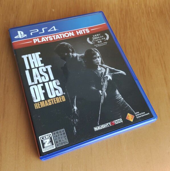 PS4 The Last of Us Remastered ラストオブアス リマスタード ラスアス