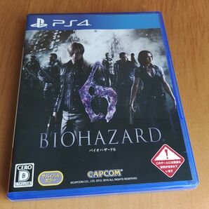 PS4ソフト バイオハザード6 BIOHAZARD RESIDENT EVIL 6 