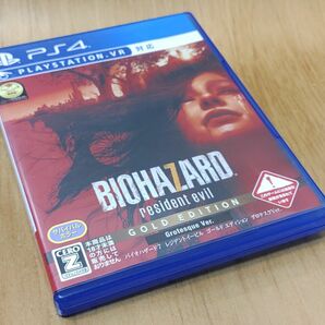 PS4 バイオハザード7 Z BIOHAZARD RESIDENT EVIL GOLD EDITION ゴールドエディション