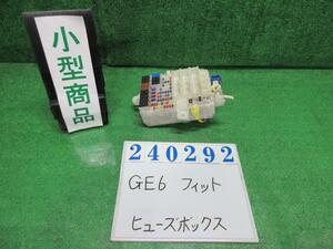 フィット DBA-GE6 ヒューズ ボックス G B549M シャーベットブルー(M) TF0-9010 240292