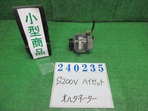 ハイゼット LE-S200V オルタネーター ダイナモ クルーズ W09 ホワイト SHINE 101211-860 240235