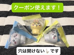 クーポン使用可！　ちいかわ　インテリアミニフィギュア　ちいかわ パツワレ うさぎ　3体セット　穴開け無し！