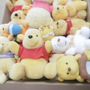 クマのプーさん Winnie-the-Pooh ディズニー Disney Bear 色違い 子供向け 人気 一円スタート ぬいぐるみ 大量 まとめ 色々 の画像2