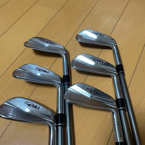 【超美品】名器ホンマTW727M 5-10(P) VIZARD105S