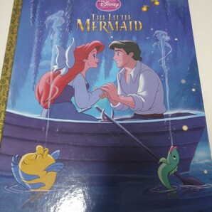 The Little Mermaid Big Golden Book (Disney Princess)／洋書／海外絵本／絵本／学習／児童書／ディズニー／リトルマーメイド／送料無料