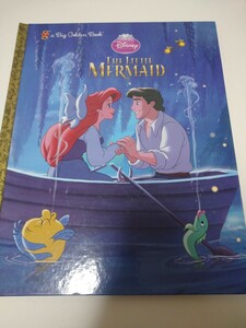 The Little Mermaid Big Golden Book (Disney Princess)／洋書／海外絵本／絵本／学習／児童書／ディズニー／リトルマーメイド／送料無料