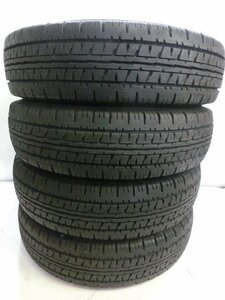 S-5720 深溝 中古タイヤ ダンロップ ENASAVE VAN01 195/80R15 107/105L (4本)