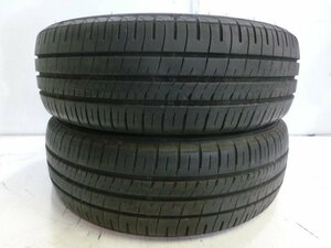 S-5702 深溝 中古タイヤ ダンロップ ENASAVE EC204 195/60R16 89H (2本)