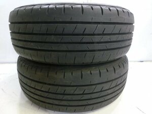 S-5713 深溝 中古タイヤ ブリヂストン Playz PX-RVⅡ 205/60R16 92H (2本)