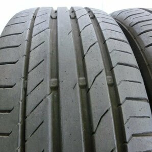 C-1909 中古タイヤ コンチネンタル Conti Sport Contact 5 195/45R17 81W (2本)の画像3