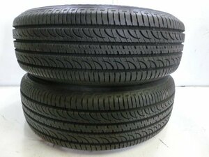 C-1912 深溝 中古タイヤ ヨコハマ GEOLANDAR SUV 225/65R17 102H (2本)