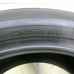 T10-315 新車外し タイヤ トーヨー PROXES R46A 225/55R19 99V (4本)の画像3