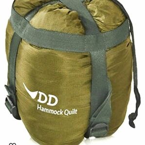 新品　DD Hammock Quilt ハンモック キルト 寝袋 オールシーズン対応 寝具 キャンプ アウトドア