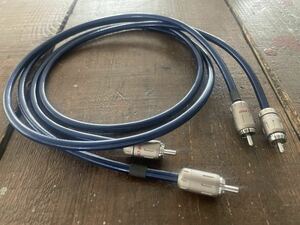 定価16500円　Cryo Audio Technology SC-RCA LINE CABLE6.2/1.0m super cryo処理　　検　SAEC ACROTEC