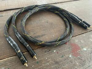  high class RCA cable WBT0144 art ..... sound 1.1m pair search ACROTEC ACROLINK SAEC