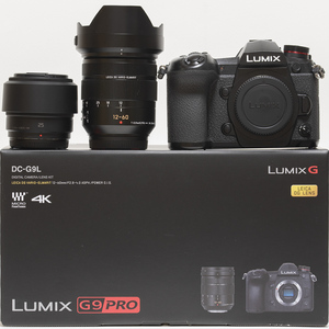 パナソニック LUMIX DC-G9L-K レンズキット ○メーカー保証○おまけ単焦点レンズ付