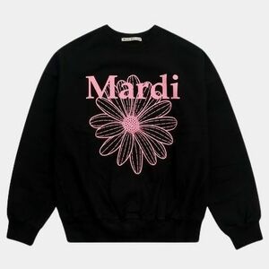 MARDI MERCREDI マルディメクルディ レディース スウェット ネイビピンク