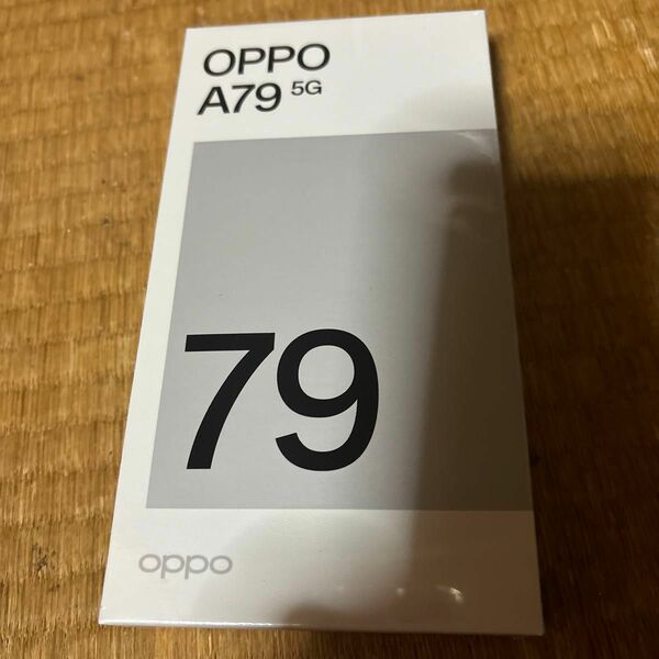 OPPO A79ミステリーブラック 新品、未開封