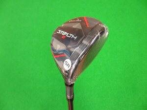 テーラーメイド　ＳＴＥＡＬＴＨ２ FAIRWAY WOODS　ステルス２ フェアウェイウッド ＃３ １５度 ＴＥＮＳＥＩ ＲＥＤ ＴＭ５０ ＳＲ