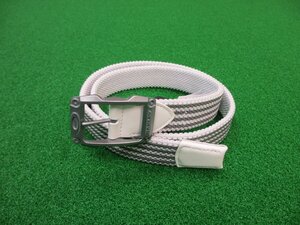 ＯＡＫＬＥＹ　オークリー　ＷＥＢ　ＲＥＶＥＲＳＩＢＬＥ　ＢＥＬＴ　１４．０　ＦＯＳ９００２２８　(ＷＨＩＴＥ)