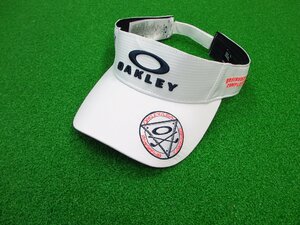 オークリー　ＯＡＫＬＥＹ　ＦＩＸＥＤ　ＶＩＳＯＲ　２３．０　ＦＯＳ９０１４０３　(ＷＨＩＴＥ)