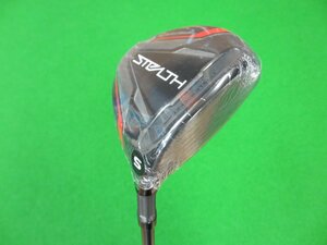 テーラーメイド　ＳＴＥＡＬＴＨ ＦＡＩＲＷＡＹ ＷＯＯＤＳ　ステルス フェアウェイウッド ＃３ １５度 ＴＥＮＳＥＩ ＲＥＤ ＴＭ５０ Ｓ