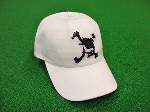 オークリー　ＳＫＵＬＬ　ＫＮＩＴ　ＣＡＰ　ＦＡ　２３．０　ＦＯＳ９０１５６６　(ＷＨＩＴＥ)