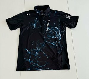 オークリー　ＳＫＵＬＬ　ＩＣＥ　ＳＭＡＳＨ　ＳＨＩＲＴ　ＦＯＡ４０６４２８　(ＢＬＡＣＫＯＵＴ)　ＸＬ