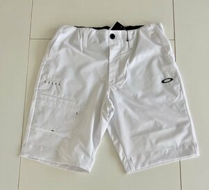 オークリー　ＯＡＫＬＥＹ　ＡＤＤＩＣＴＩＶＥ　ＳＨＯＲＴＳ　５．０　ＦＯＡ４０５１６８　(ＷＨＩＴＥ)　ＸＸＬ