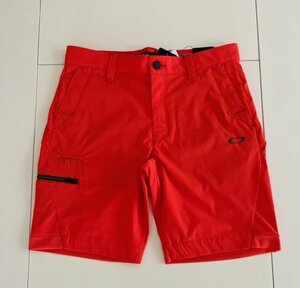 オークリー　ＳＫＵＬＬ　ＴＲＡＣＴＡＢＬＥ　ＳＨＯＲＴＳ　ＦＯＡ４０５１４０　(ＦＬＡＲＥ ＯＲＡＮＧＥ)　３２