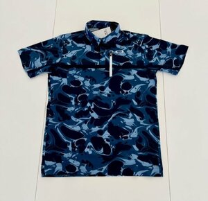 オークリー　ＯＡＫＬＥＹ　ＲＯＬＬＥＲ　ＧＲＡＰＨＩＣ　ＳＨＩＲＴ　ＦＯＡ４０３５２３　(ＢＬＵＥ ＳＴＯＲＭ ＰＲＩＮＴ)　Ｌ