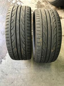 E80 HANKOOK VENTUS V12 evo2 ハンコック　ベンタス　215/40ZR18 アイシス　アリオン　などに　中古2本 