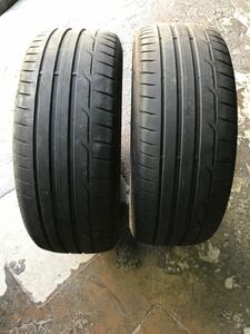 E83 ダンロップ　SPORT MAXX スポーツ　マックス　205/40R18 BMW ミニ　などに　中古2本 