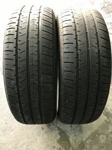 E88 ブリヂストン ECOPIA NH100RV エコピア205/60R16 ヴォクシー　ノア　ステップワゴン　などに　中古2本 