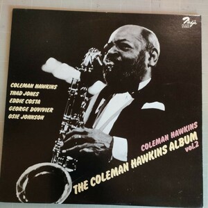 COLEMAN HAWKINS THE COLEMAN HAWKINS ALBUM Vol.2 コールマン・ホーキンス“コールマン・ホーキンス・アルバムVol.2”