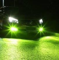 車検対応 最新LEDチップ フォグランプ ポン付けアルファード10系 後期 アルファード20系 前期