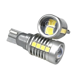 爆光 ヘッドライト級 12V/24V兼用 T16 LED バックランプ 特注LEDチップ搭載 ホワイト 左右セット 車検対応 ポン付けノア/ヴォクシー 80 