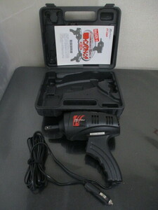 §82 工具 Meltec メルテック FT-09P 電動インパクトレンチ タイヤ 交換 DC12V 検：ドリル ドライバー レンチ インパクトドライバ