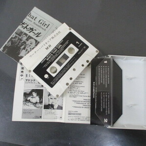 ∝ 27 カセットテープ Madonna Who's That Girl Soundtrack Cassette Tape マドンナ フーズ・ザット・ガールの画像2