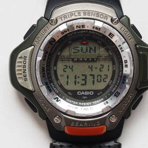 【稼働品】CASIO PROTREK PRT-41 2199 カシオ プロトレック 腕時計の画像1