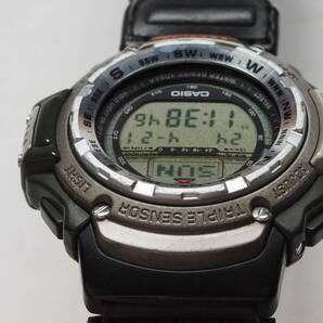 【稼働品】CASIO PROTREK PRT-41 2199 カシオ プロトレック 腕時計の画像6