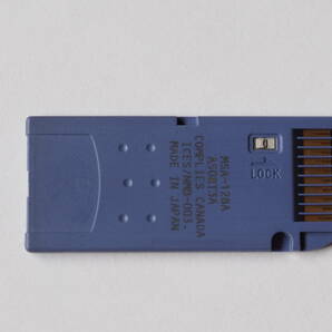 SONY MEMORY STICK メモリースティック 128MB ソニーの画像2