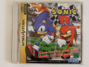 ソニックR SONIC R SEGA SATURN セガ サターン